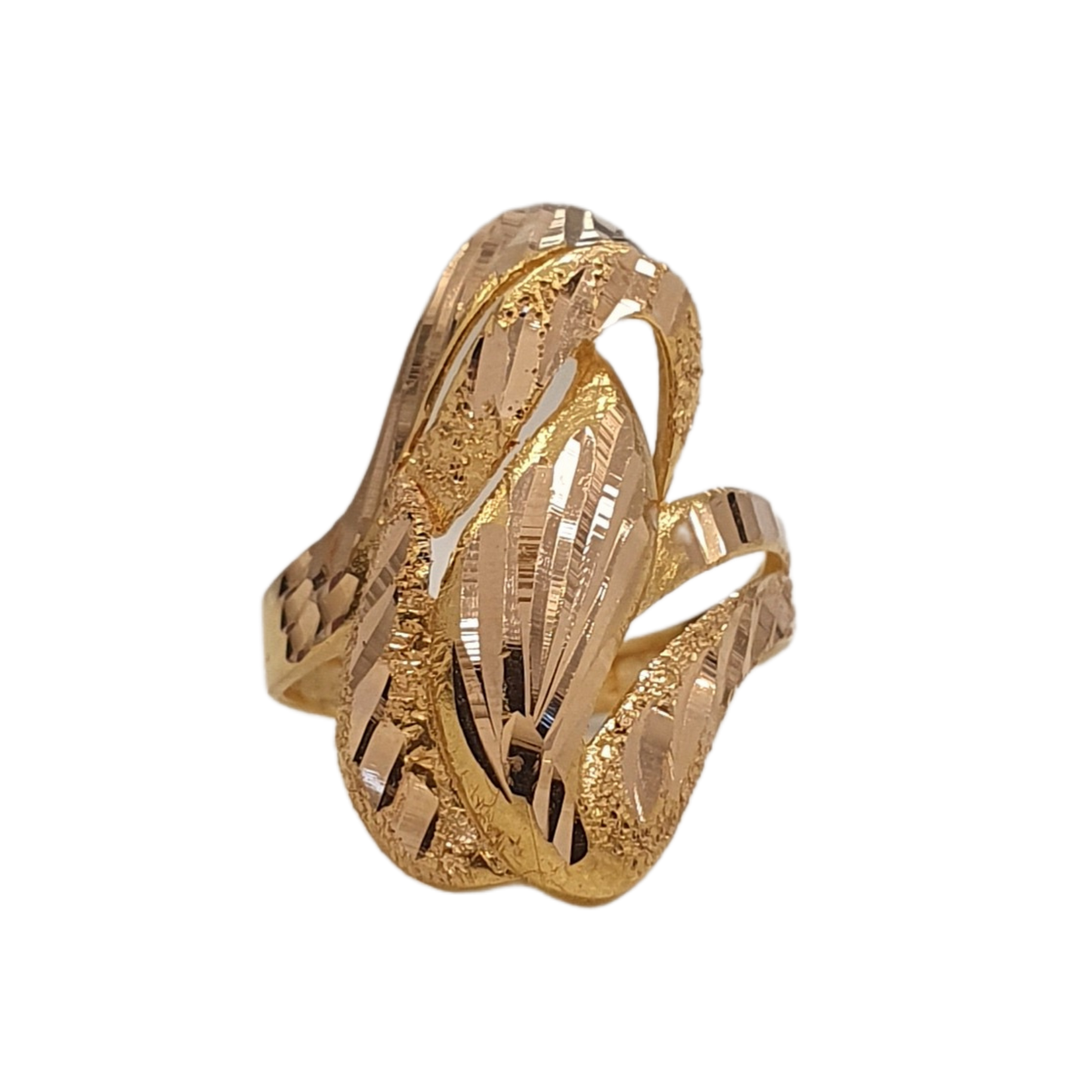 Ring-21K 191 (3.6g) - Size 7.5