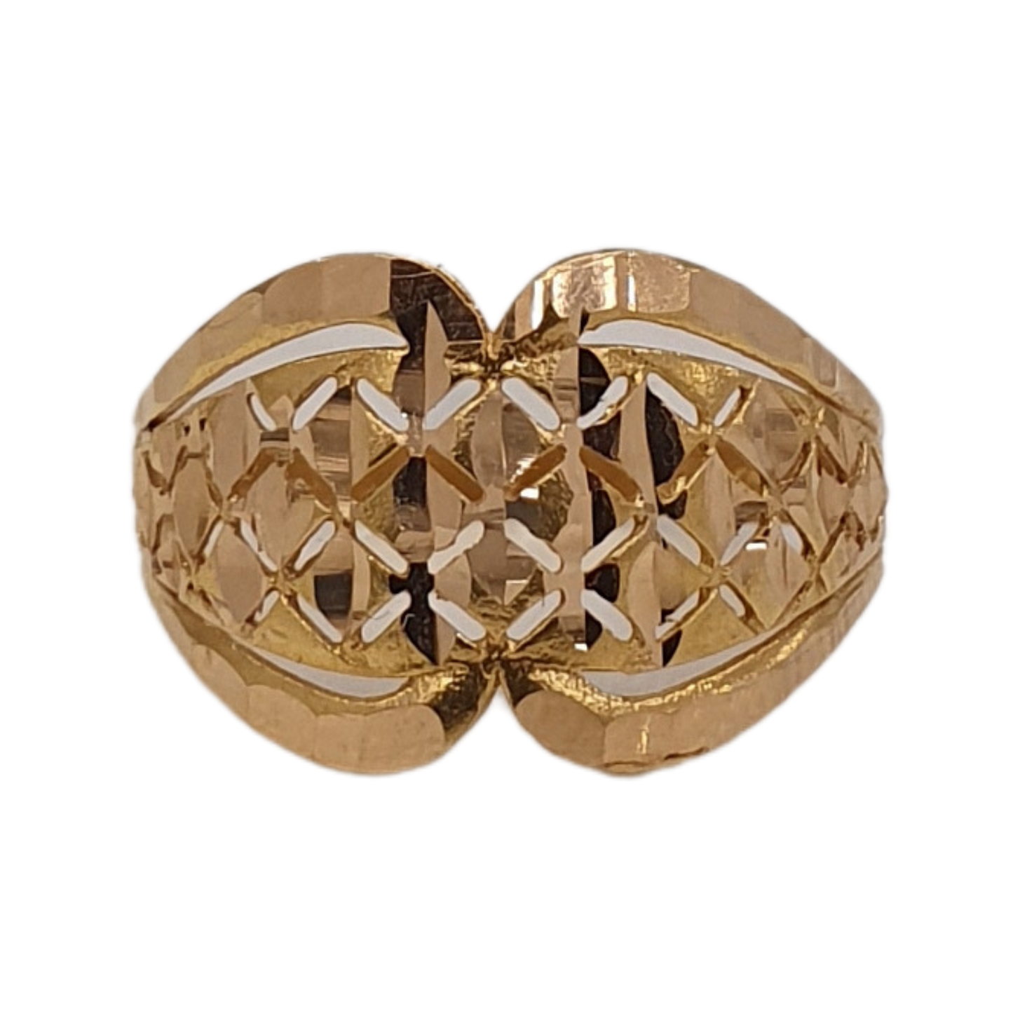 Ring-21K 74 (1.9g) - Size 7.5