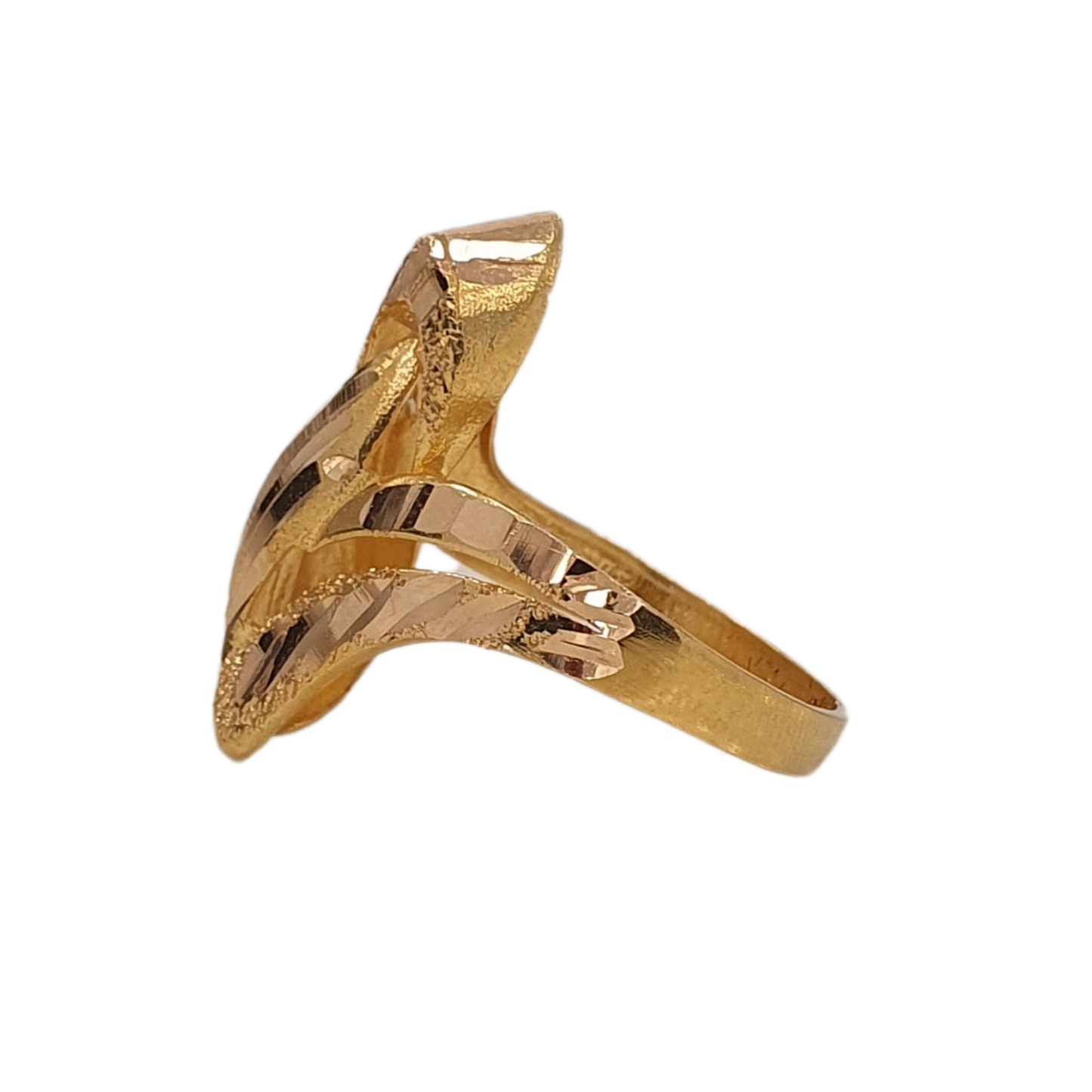 Ring-21K 191 (3.6g) - Size 7.5