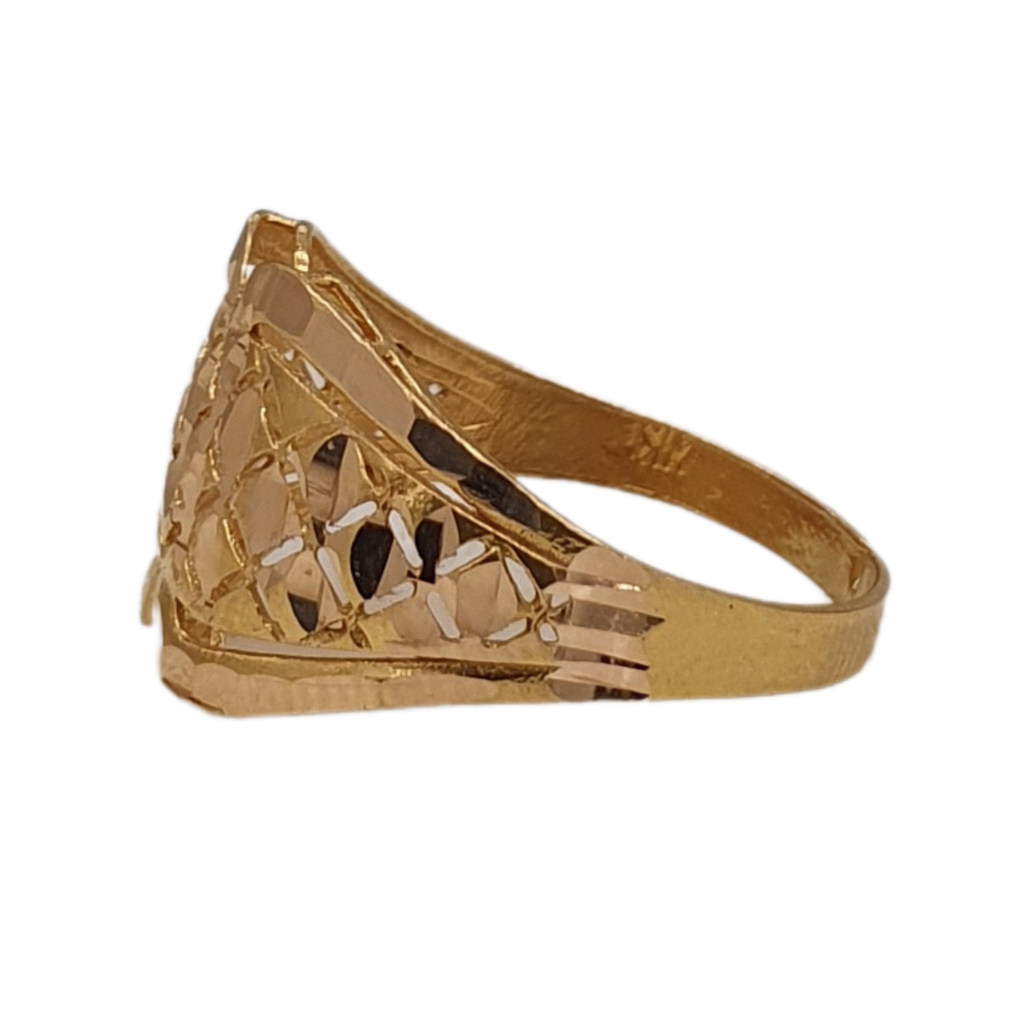 Ring-21K 74 (1.9g) - Size 7.5