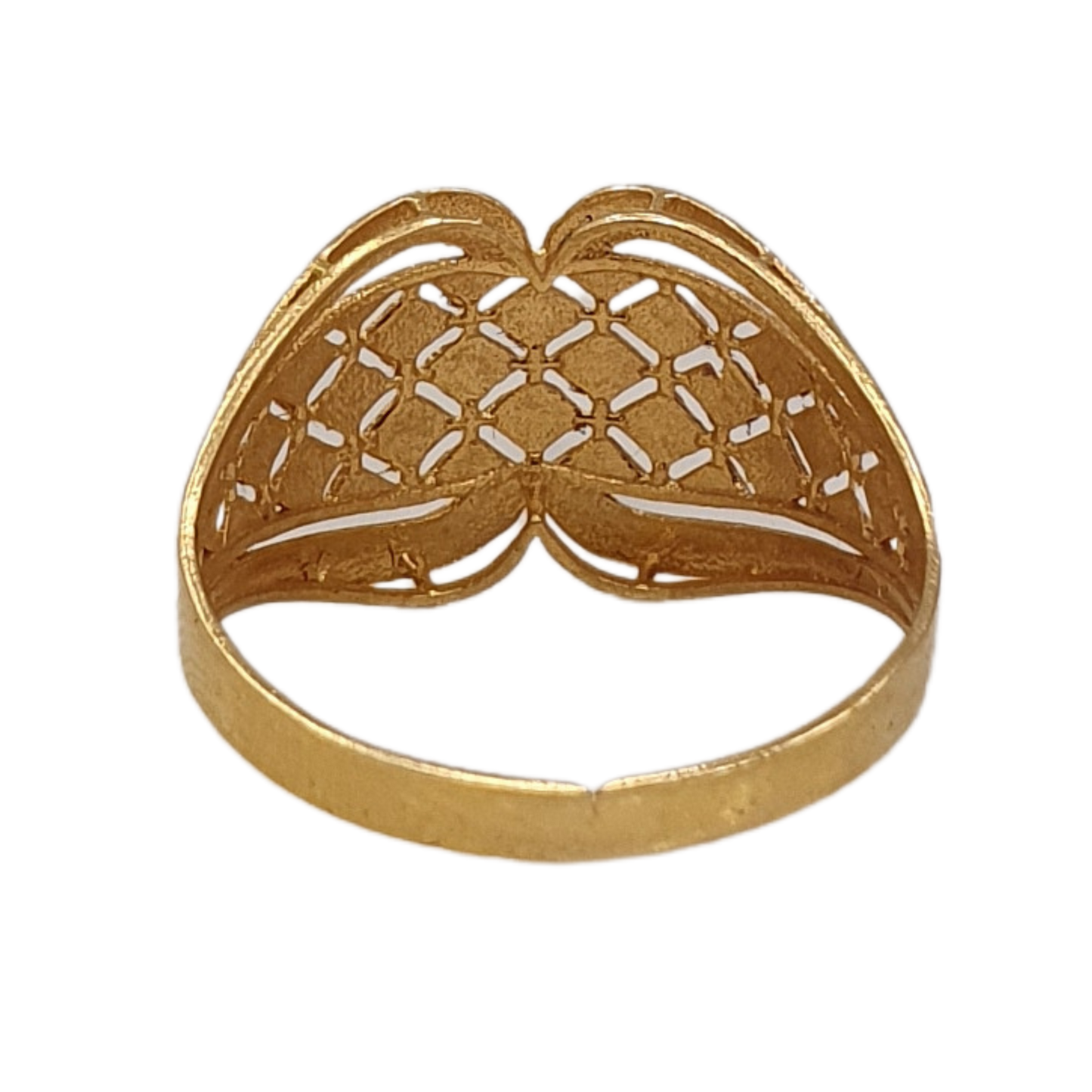Ring-21K 74 (1.9g) - Size 7.5
