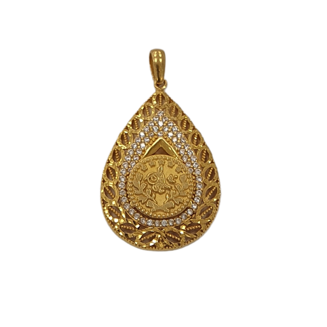 Pendant 21K 19 (4.2g)