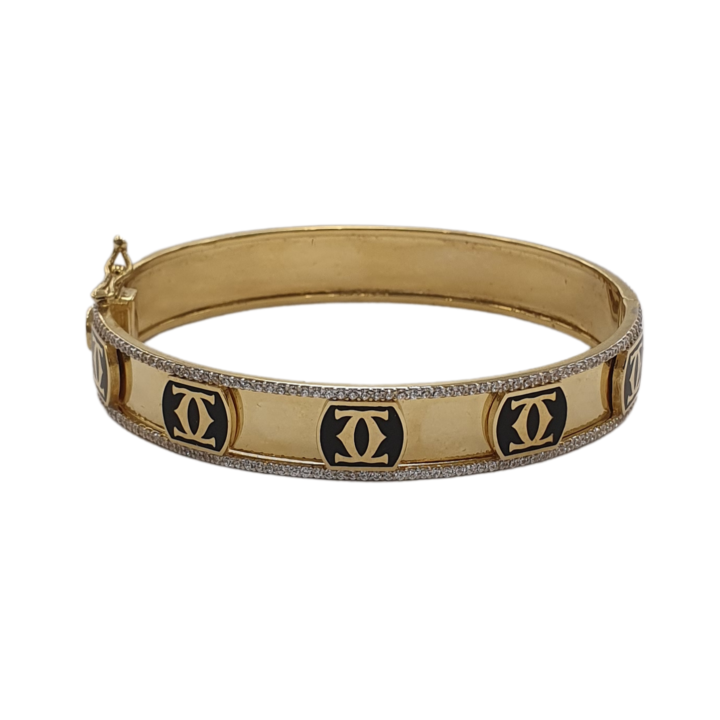Cuff Bracelet 18K 9 (23.4g)