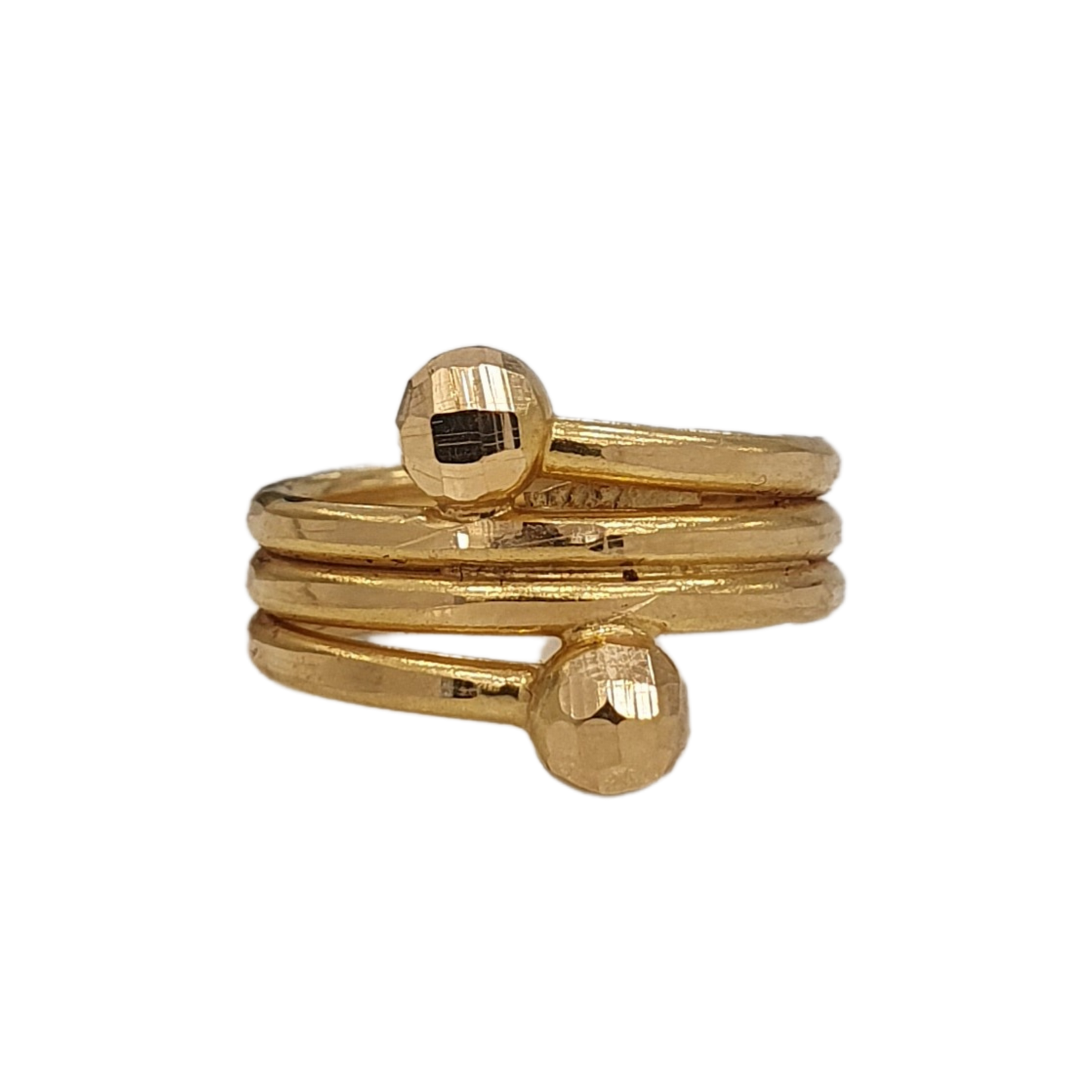 Ring-21K 132 (2.8g) - Size 6
