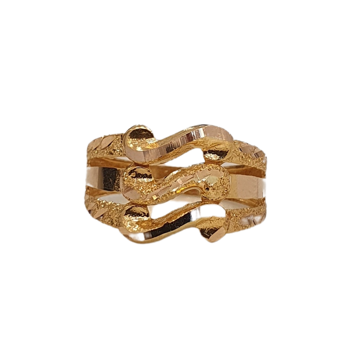 Ring-21K 193 (3.1g) - Size 7.5
