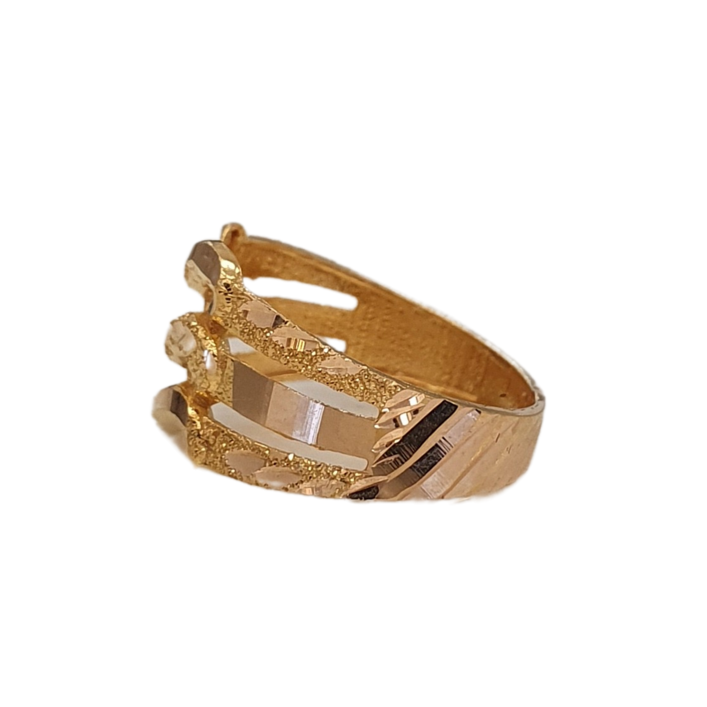 Ring-21K 193 (3.1g) - Size 7.5