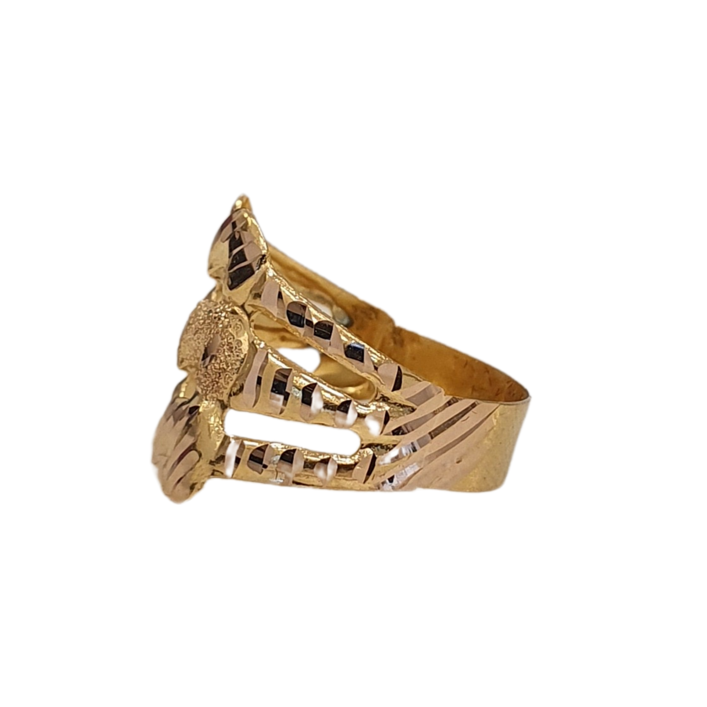 Ring-21K 194 (1.7g) - Size 8.5