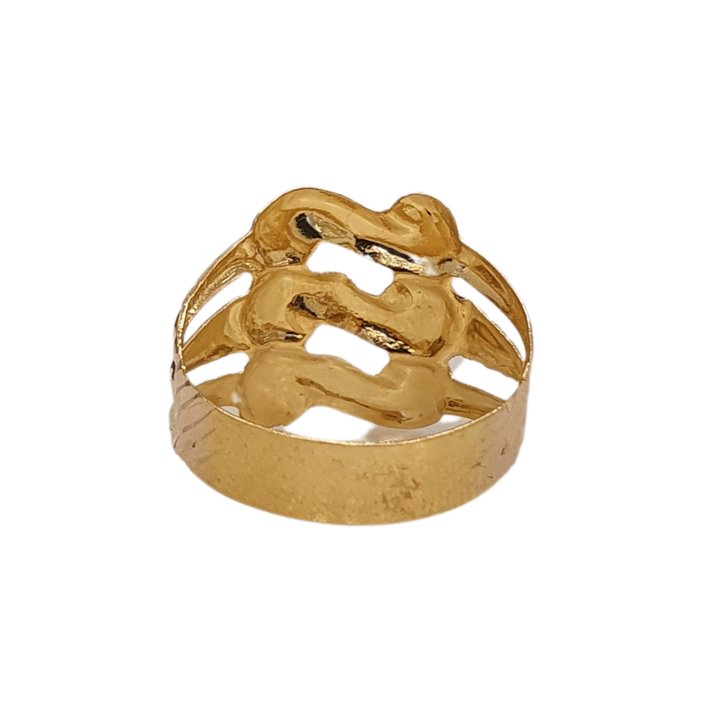 Ring-21K 194 (1.7g) - Size 8.5
