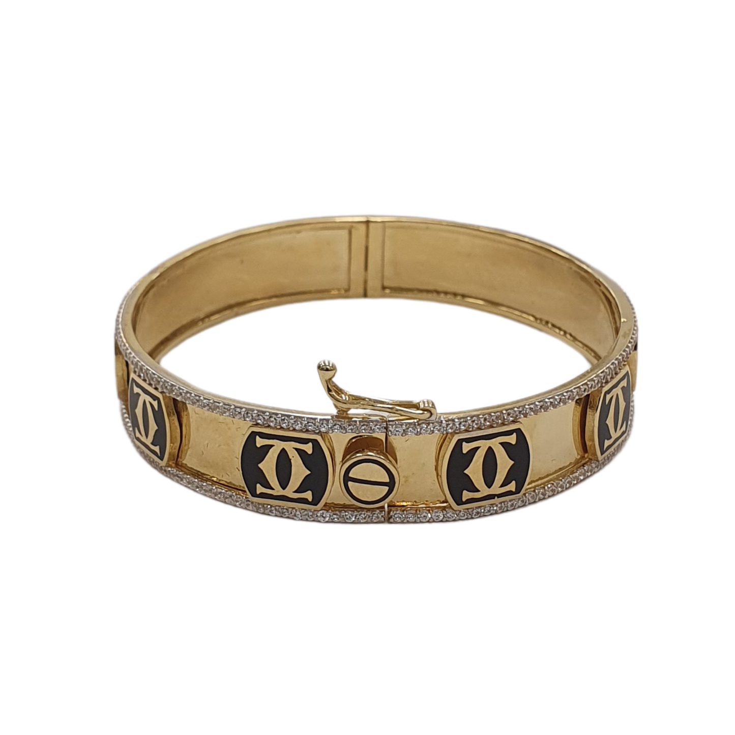 Cuff Bracelet 18K 9 (23.4g)