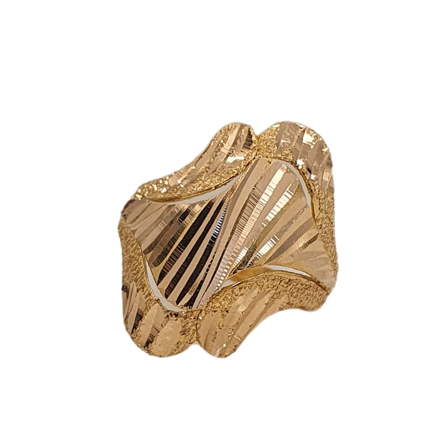 Ring-21K 196 (5.3g) - Size 7.5