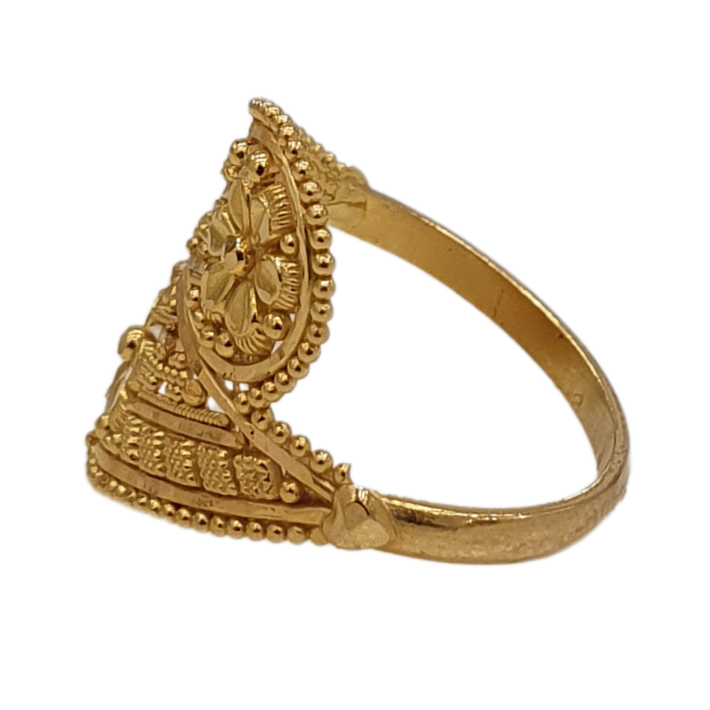Ring-21K 79 (3.6g) - Size 5.5