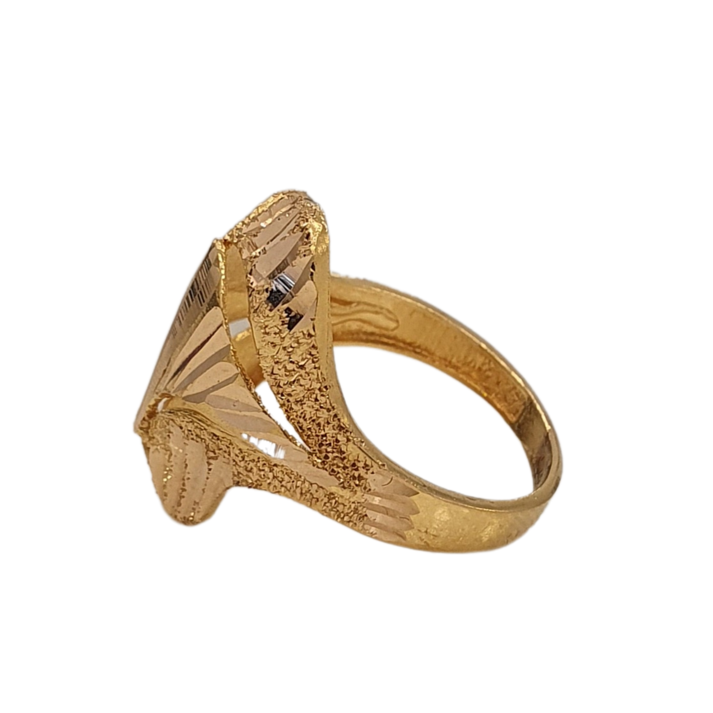 Ring-21K 196 (5.3g) - Size 7.5