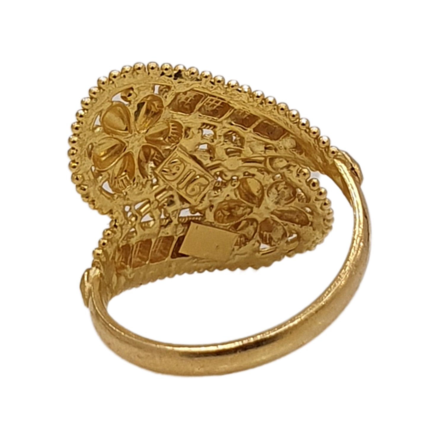 Ring-21K 79 (3.6g) - Size 5.5