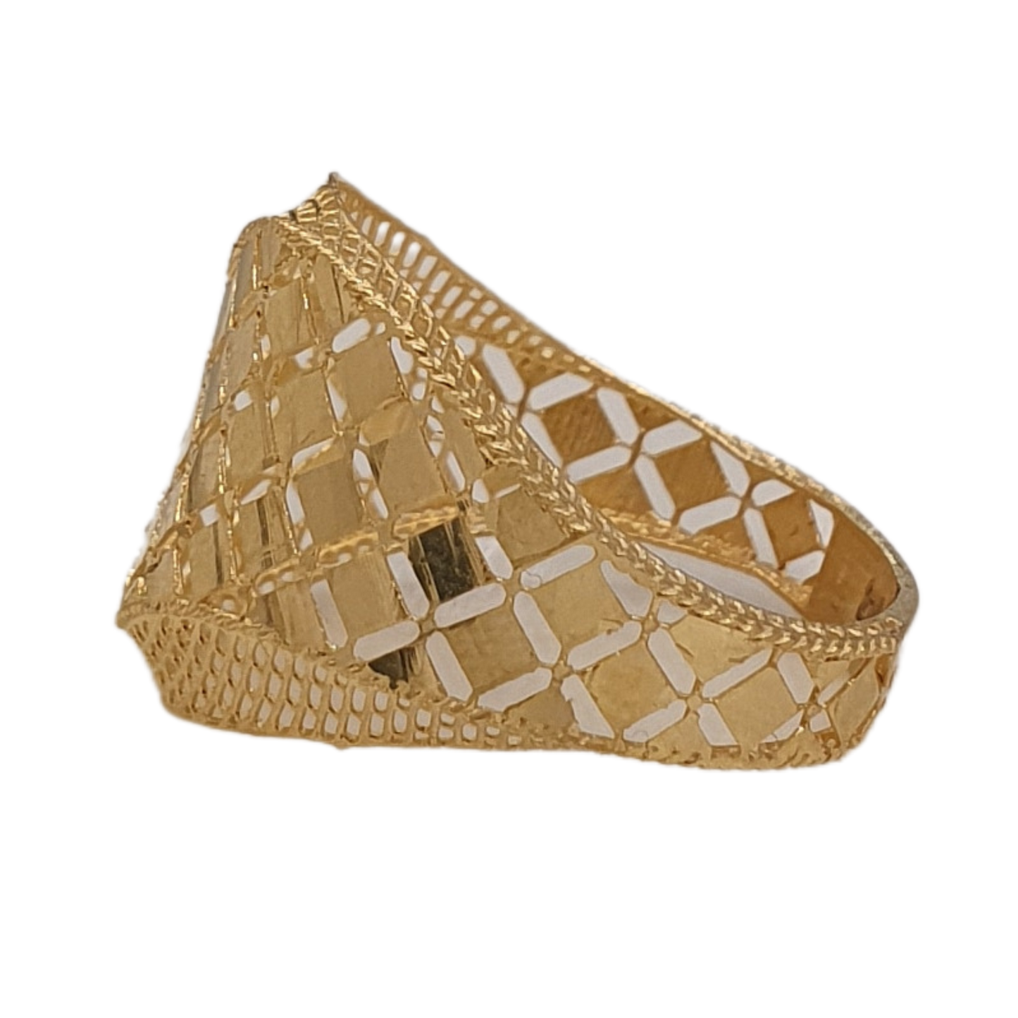Ring-21K 80 (2.5g) - Size 8.5