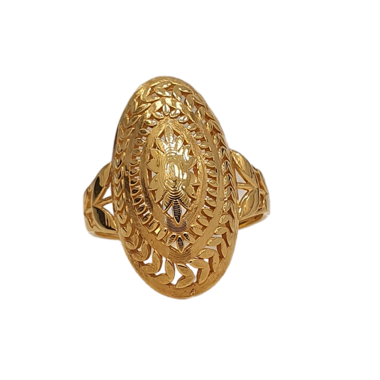Ring-21K 197 (6.6g) - Size 9