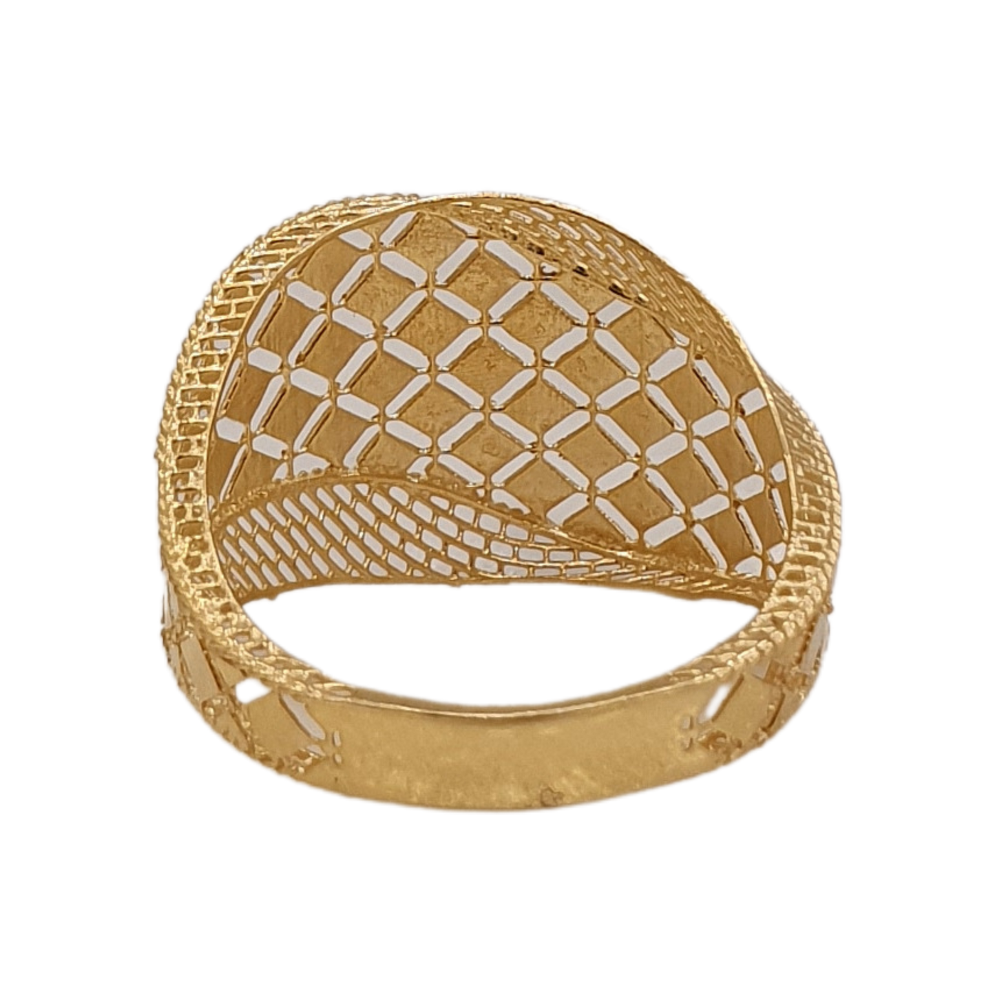 Ring-21K 80 (2.5g) - Size 8.5