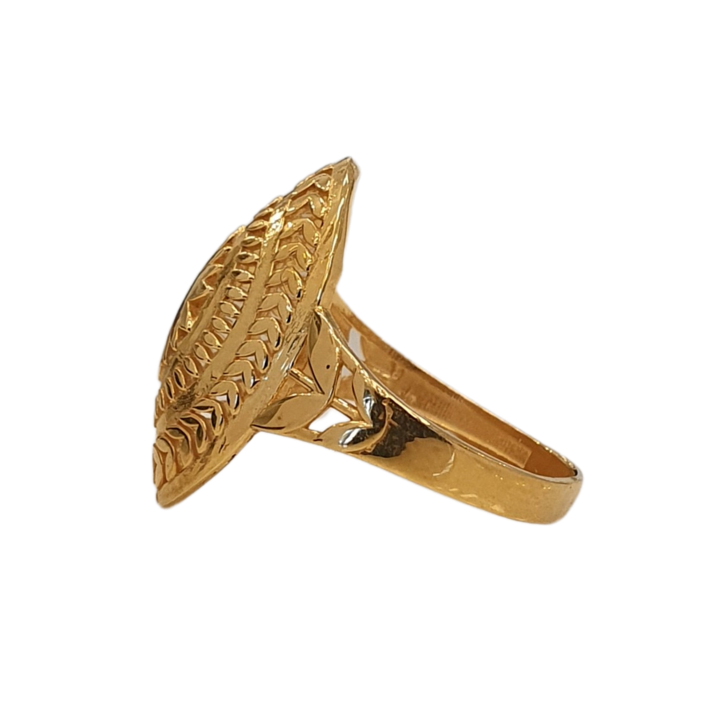 Ring-21K 197 (6.6g) - Size 9