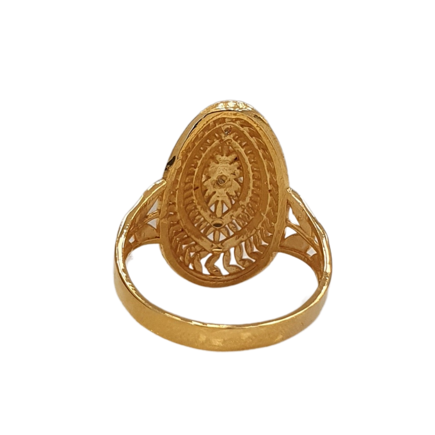 Ring-21K 197 (6.6g) - Size 9