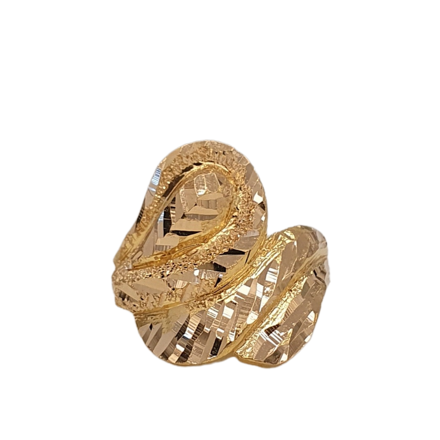 Ring-21K 198 (5.2g) - Size 8