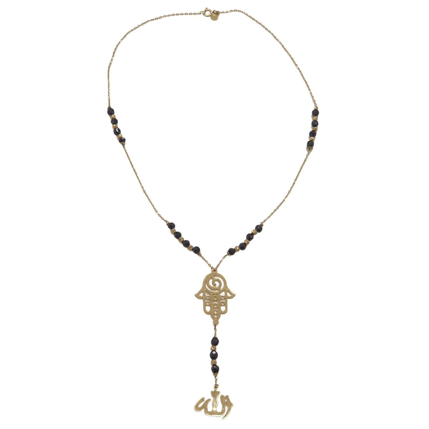 Necklace-18K 9 (8.5g)