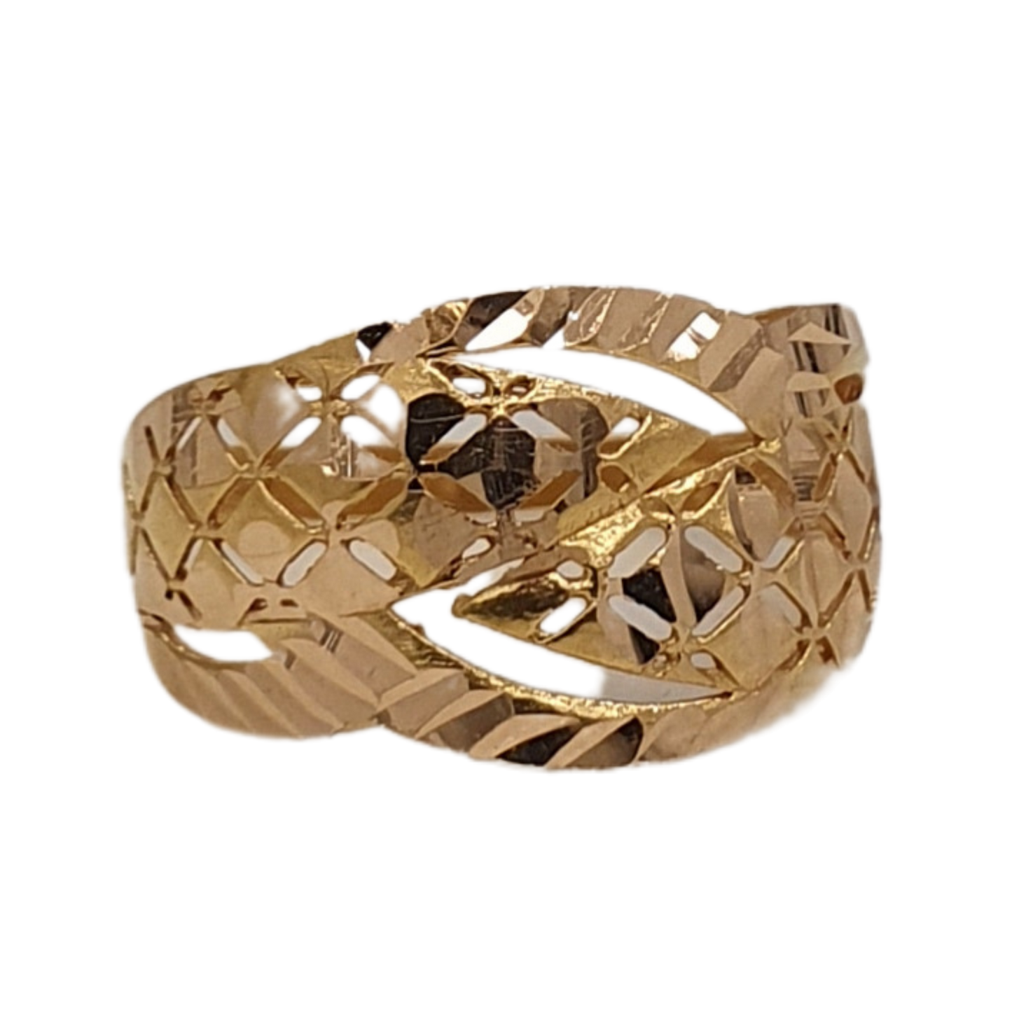 Ring-21K 86 (2.4g) - Size 7