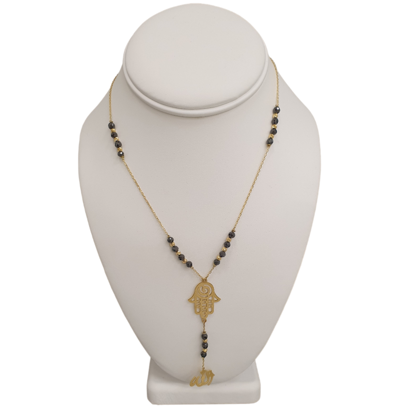 Necklace-18K 9 (8.5g)