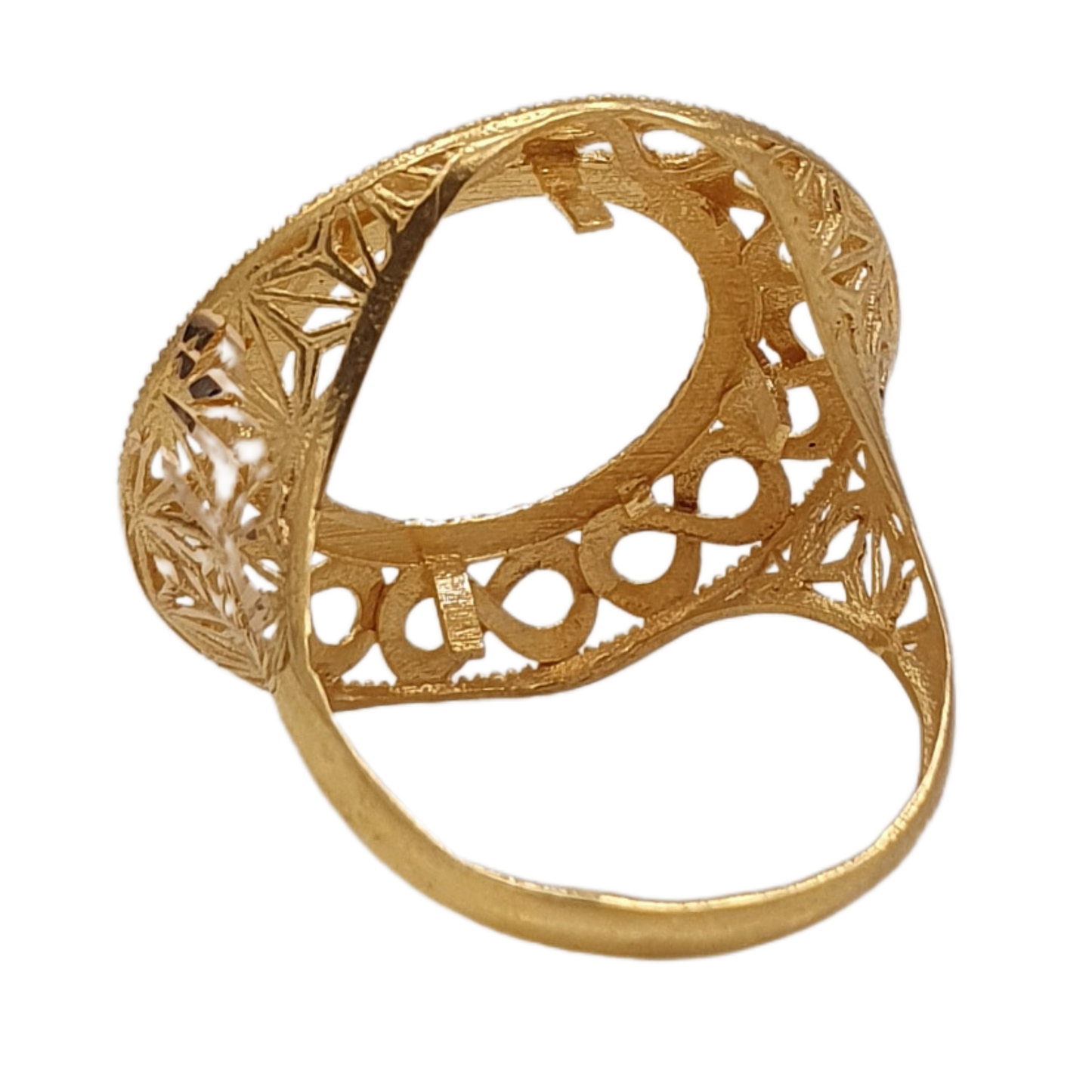 Ring-21K 90 (4.4g) - Size 8.5