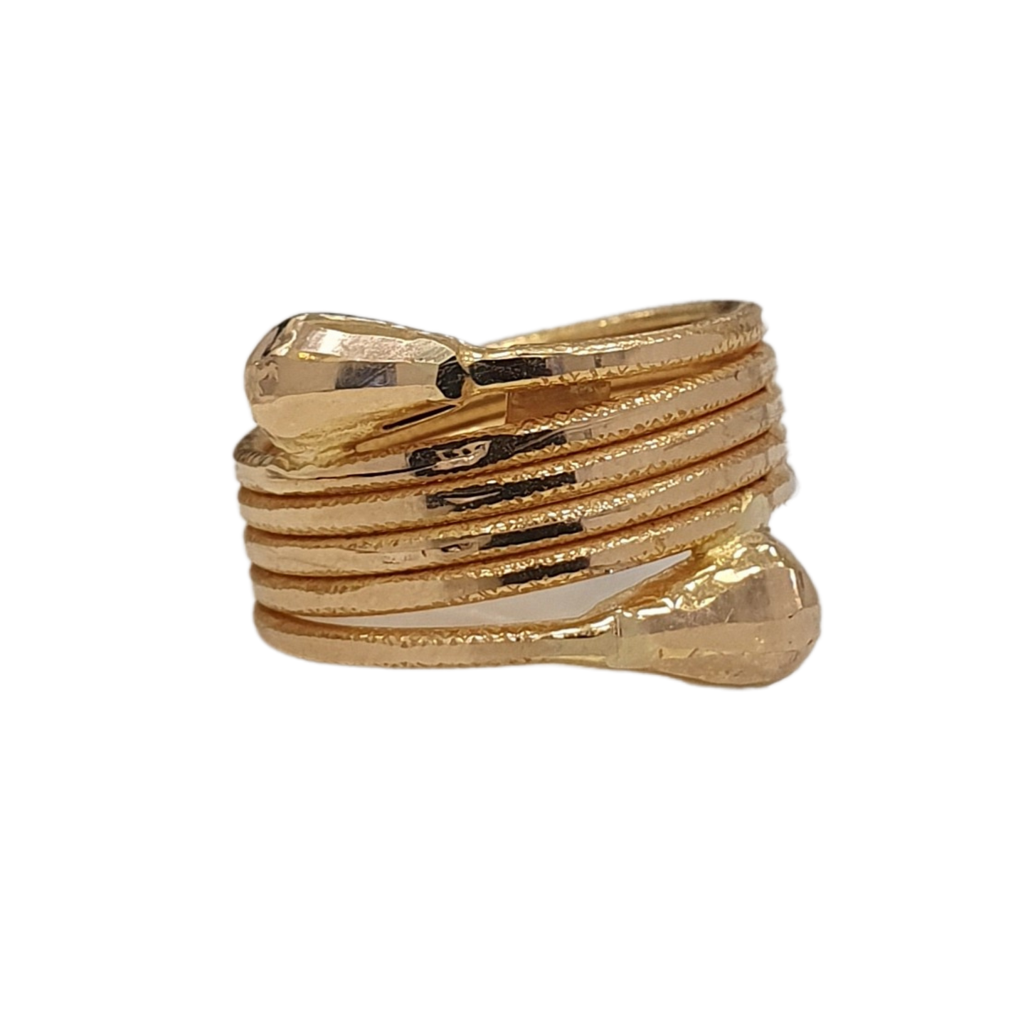 Ring-21K 134 (3.2g) - Size 6.5