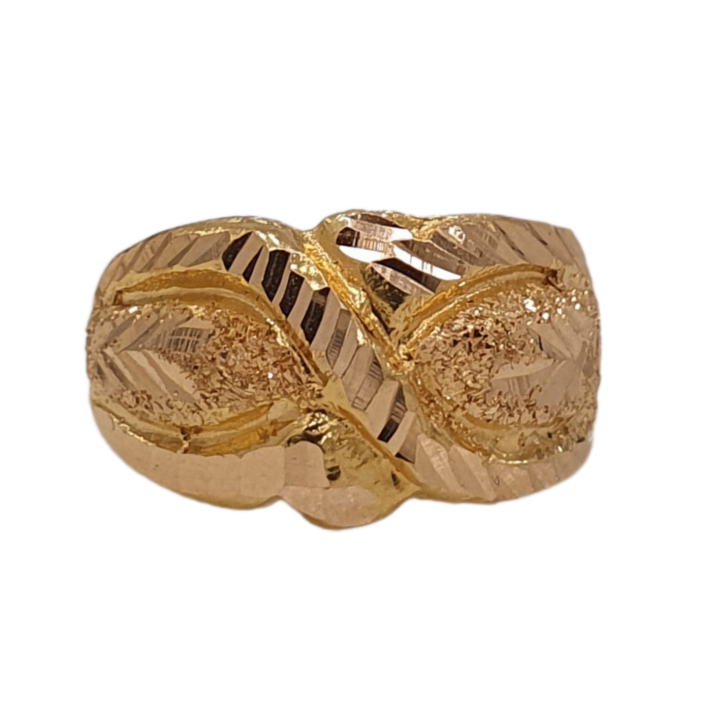 Ring-21K 98 (5.8g) - Size 9.75