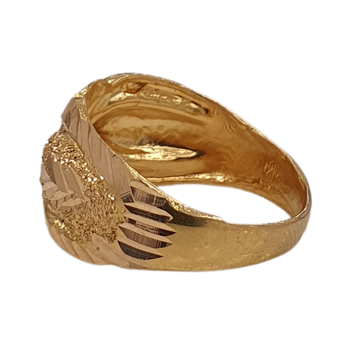 Ring-21K 98 (5.8g) - Size 9.75