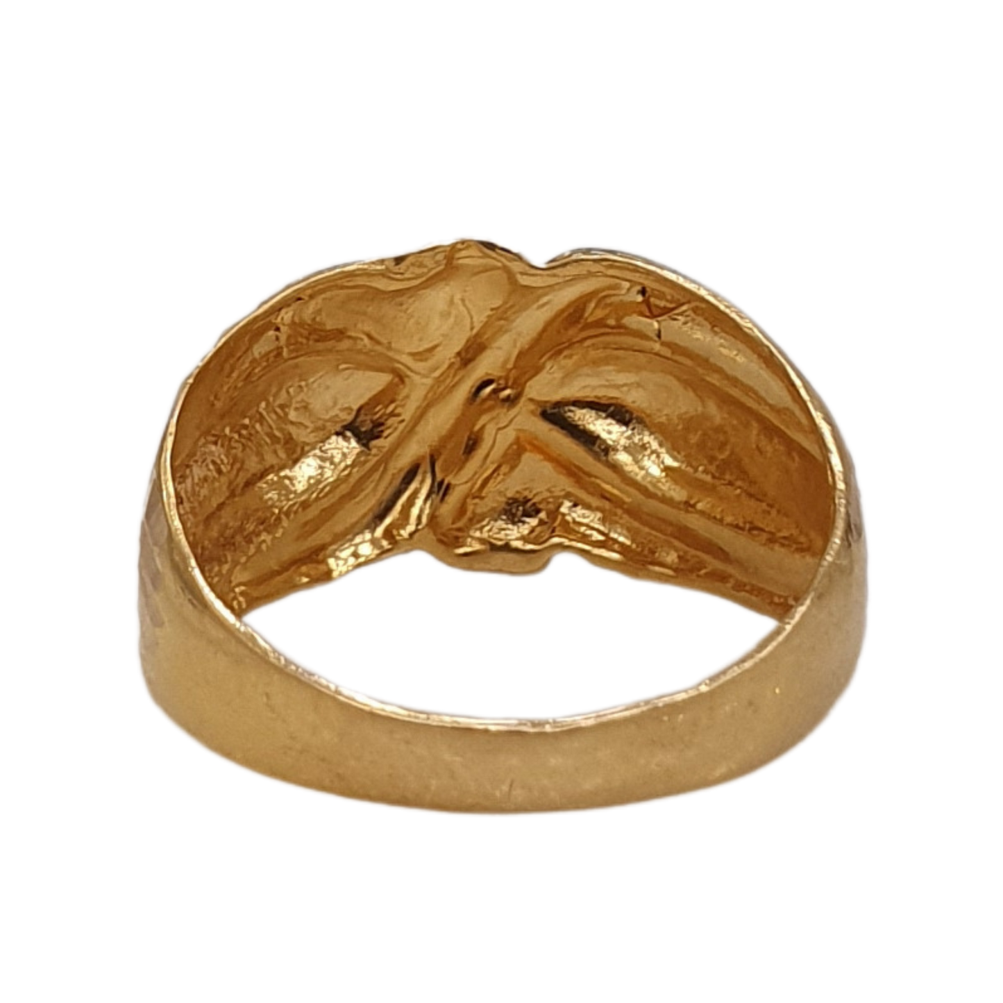Ring-21K 98 (5.8g) - Size 9.75