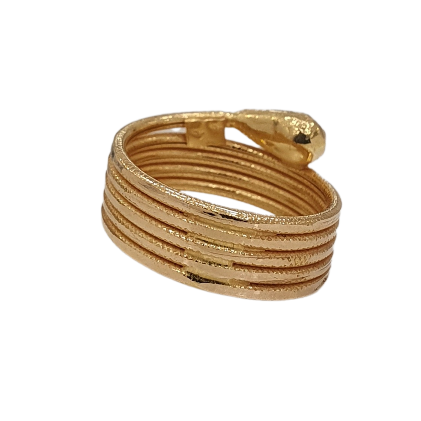 Ring-21K 134 (3.2g) - Size 6.5