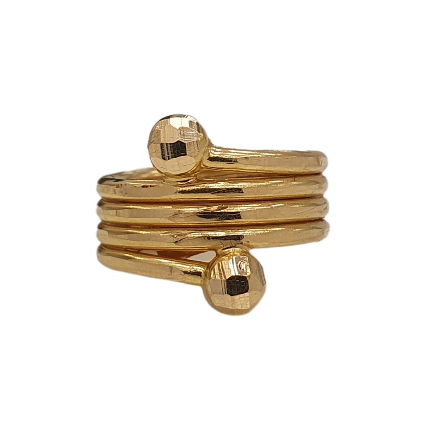 Ring-21K 135 (3.4g) - Size 6.5