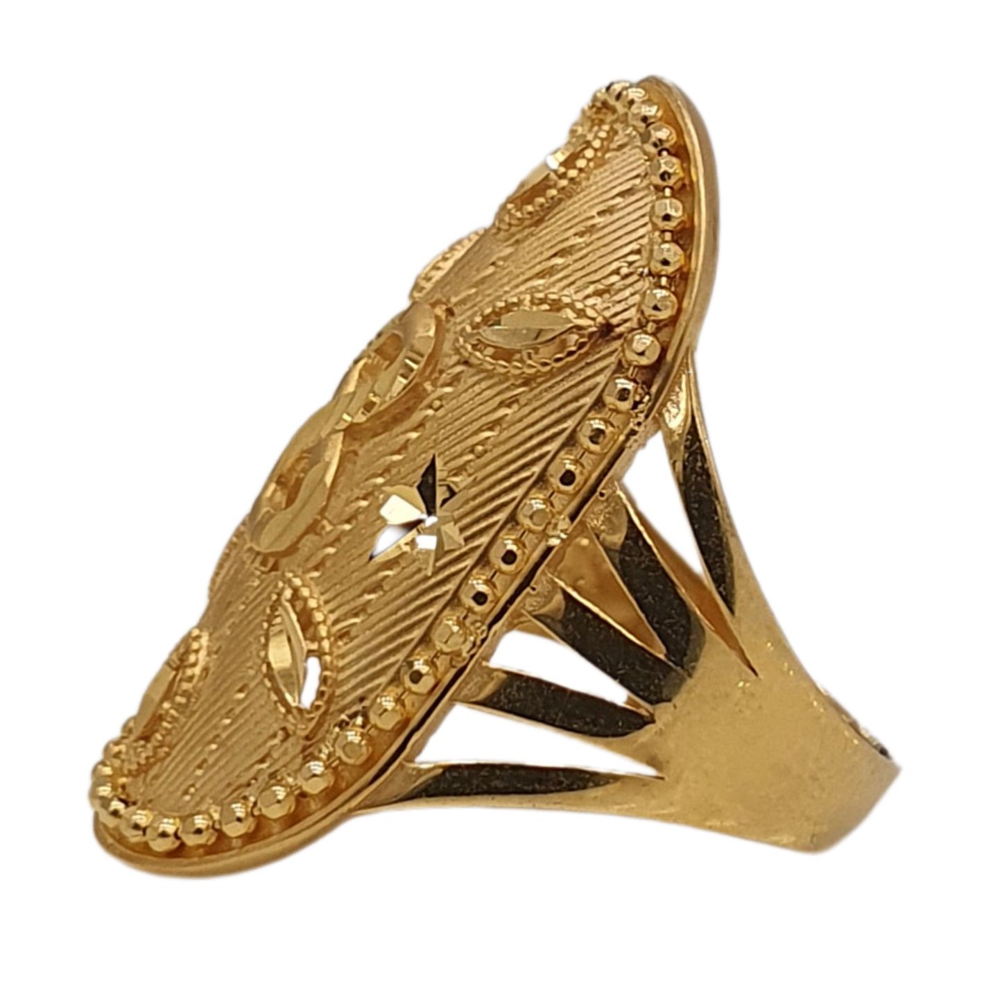 Ring-21K 106 (8.1g) - Size 7.5