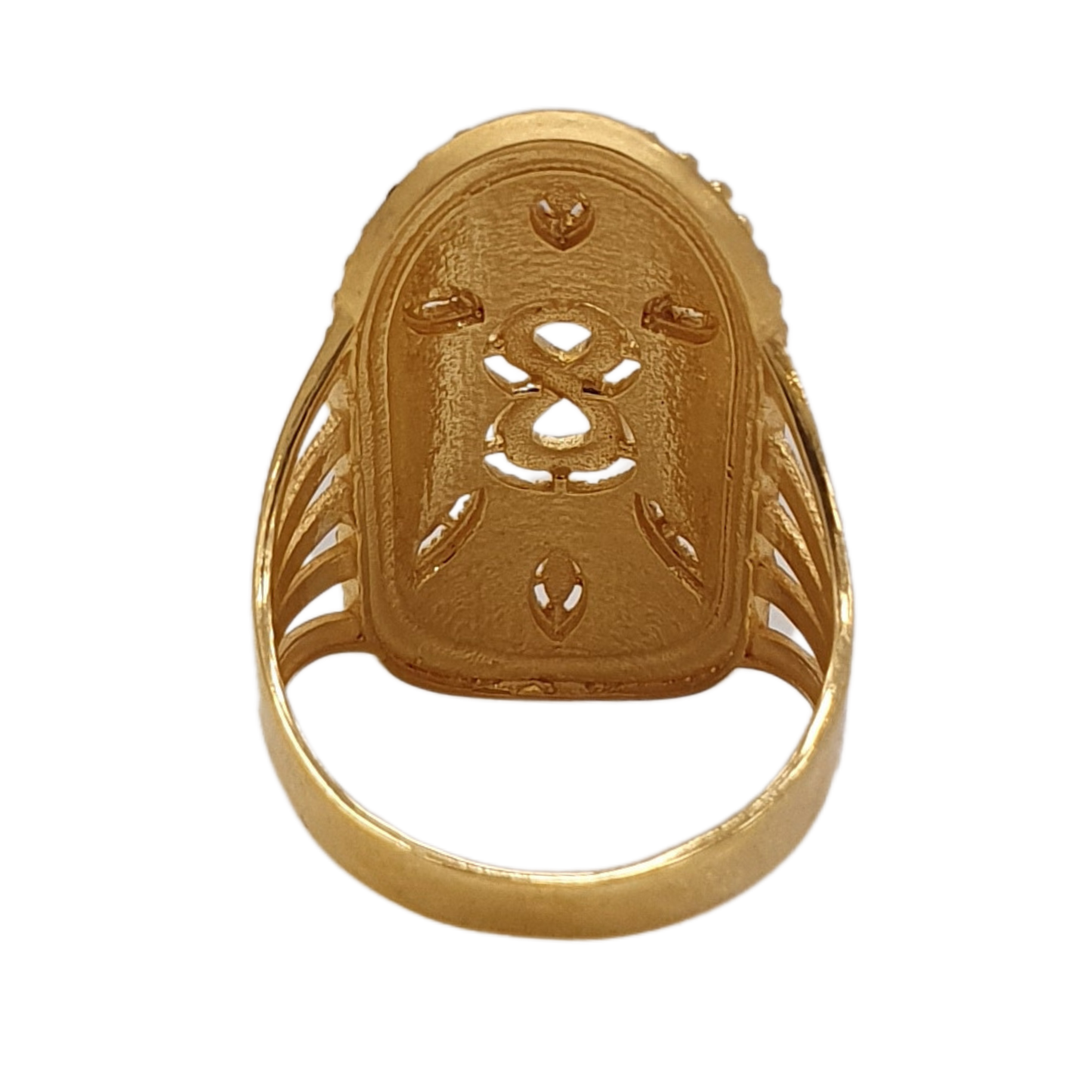 Ring-21K 106 (8.1g) - Size 7.5