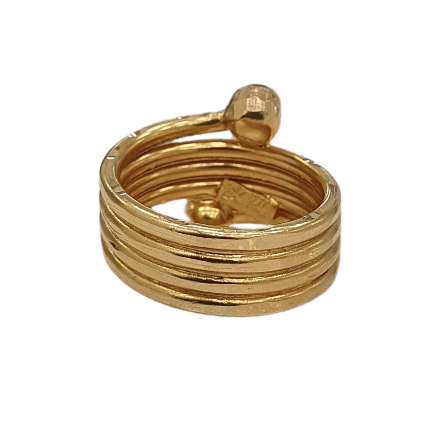 Ring-21K 135 (3.4g) - Size 6.5