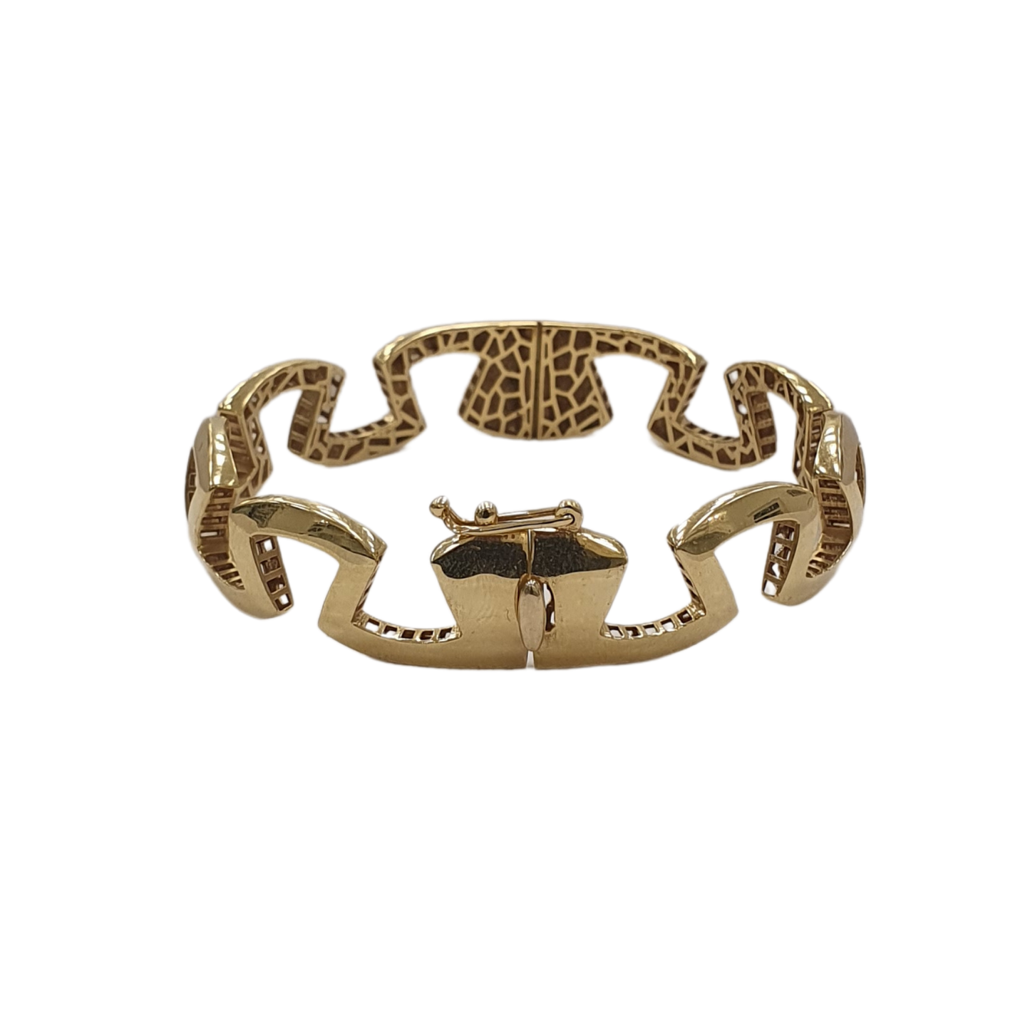 Cuff Bracelet 18K 14 (13.5g)