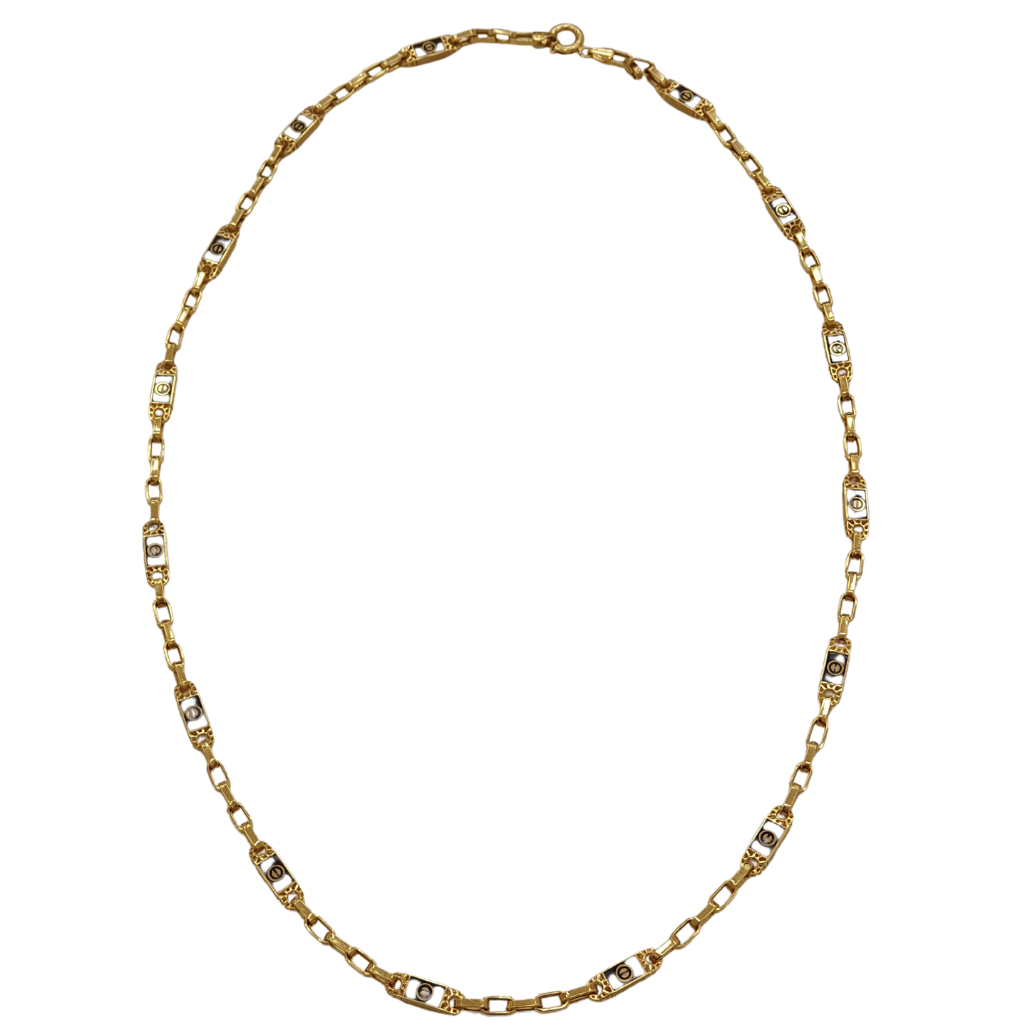 Necklace 17 (30.9g) 21K