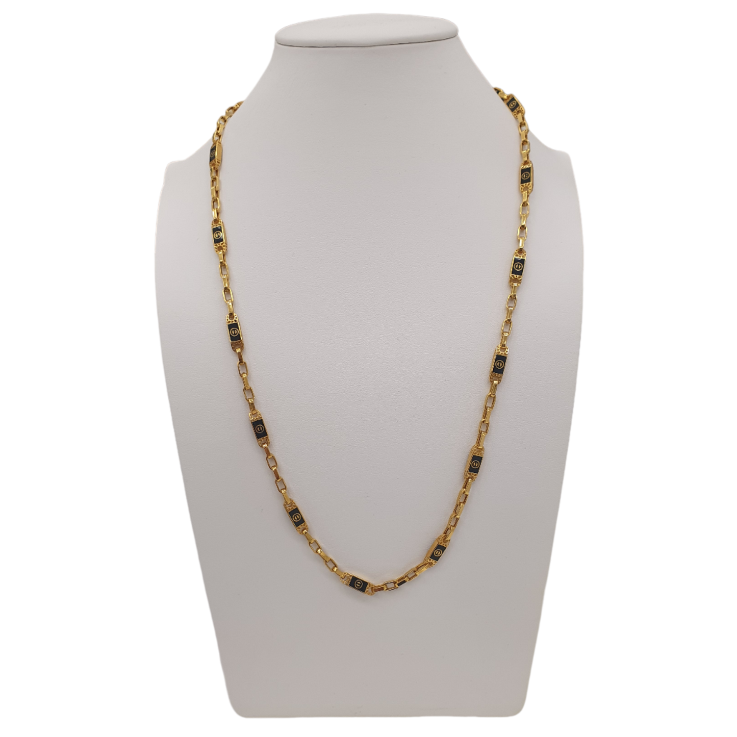 Necklace 17 (30.9g) 21K