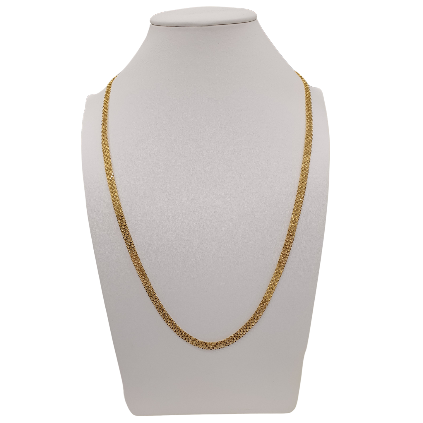 Necklace 18 (10.1g) 21K