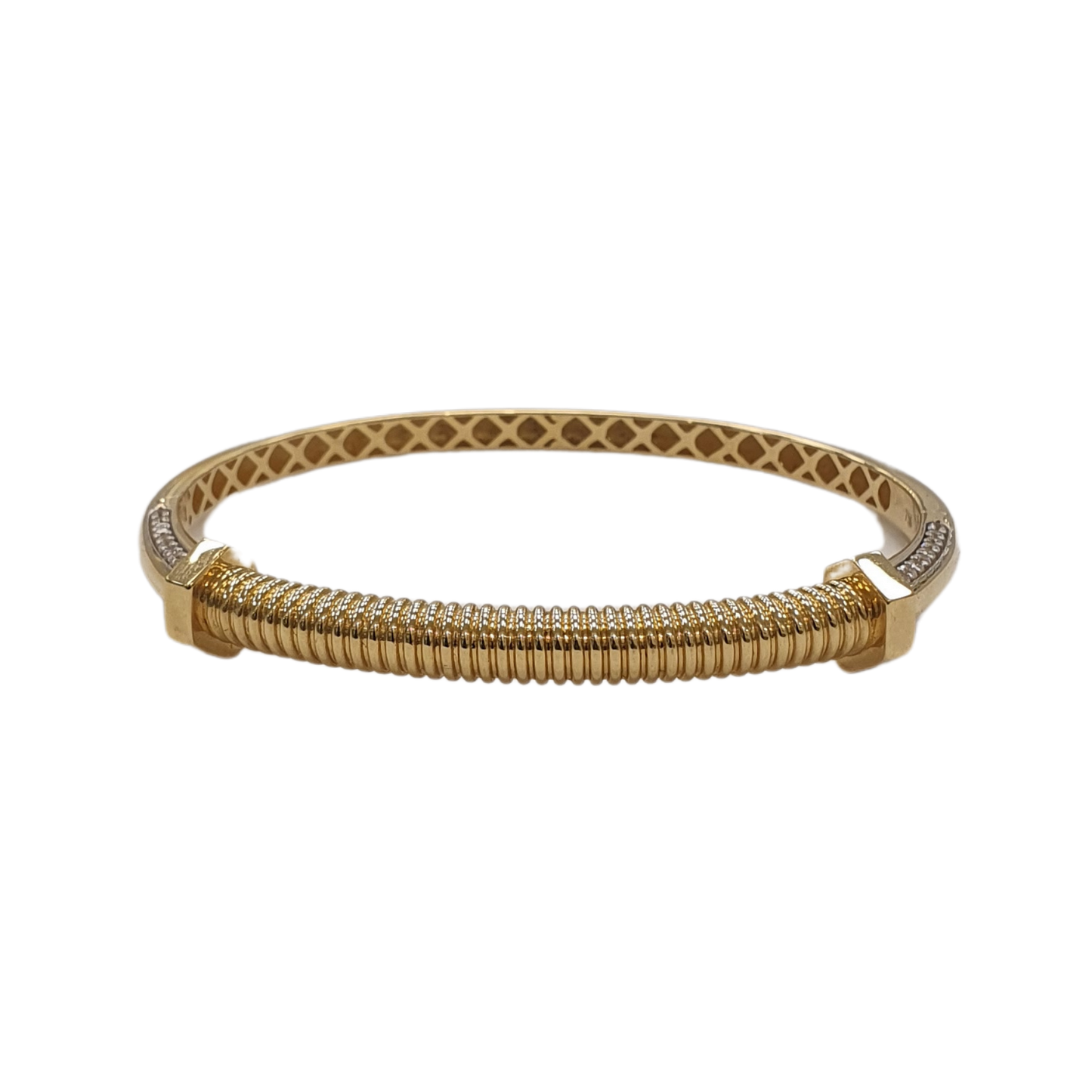 Cuff Bracelet 18K 18 (13.2g)