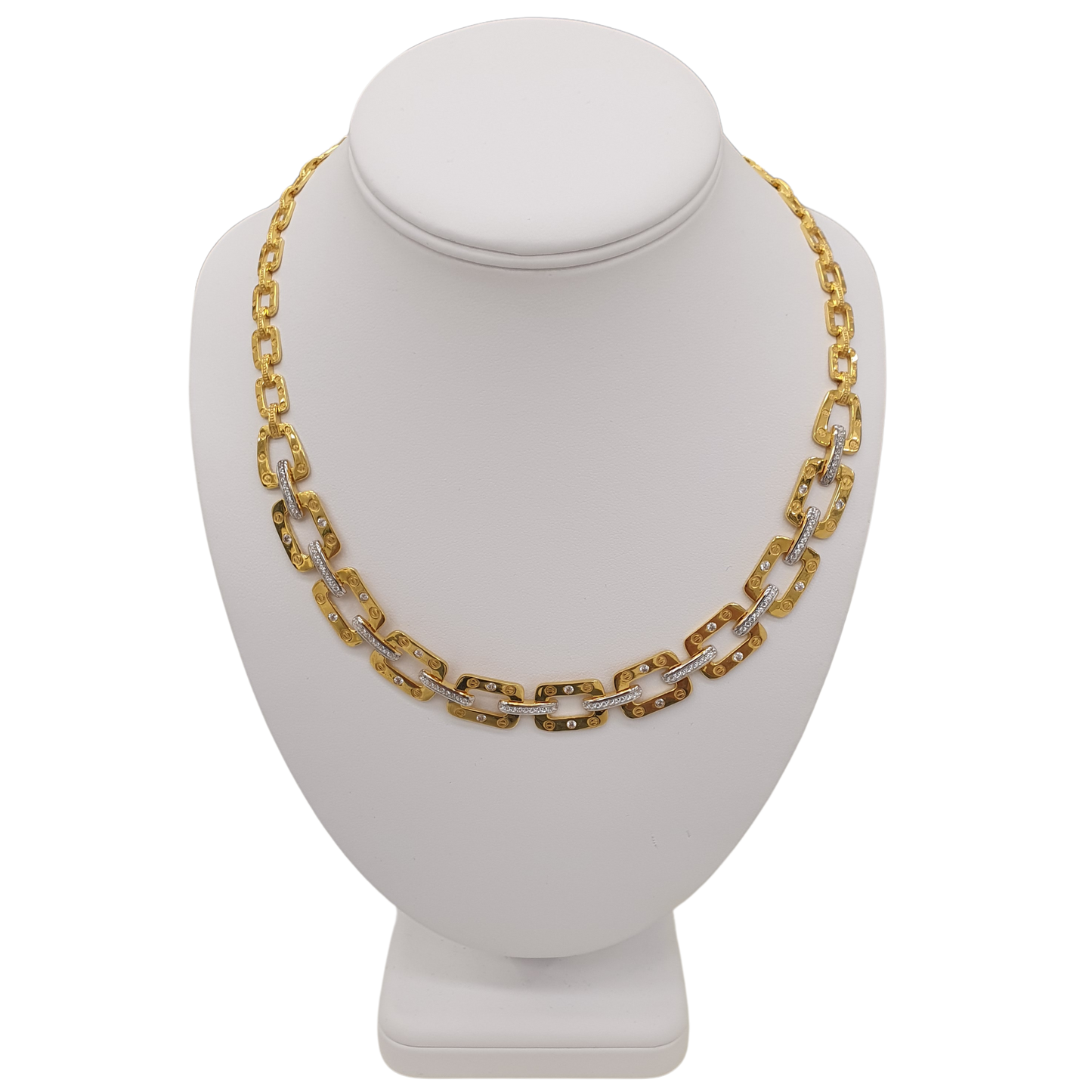 Necklace 2 (33.2g) 21K