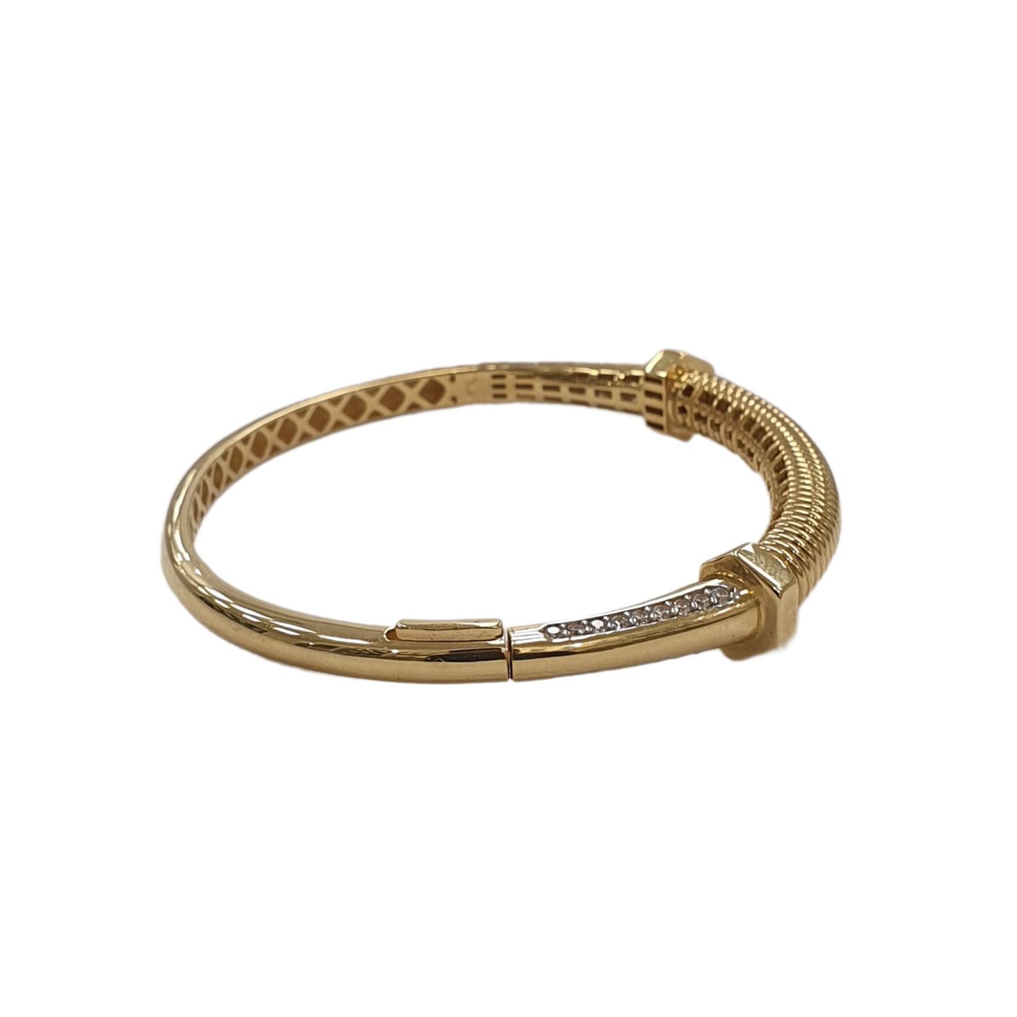 Cuff Bracelet 18K 18 (13.2g)