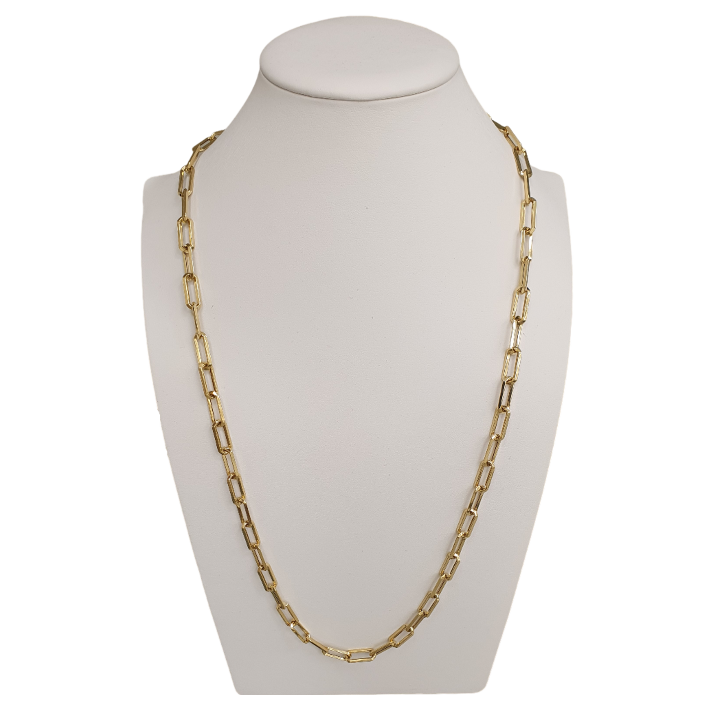 Necklace-18K 16 (16.6g)
