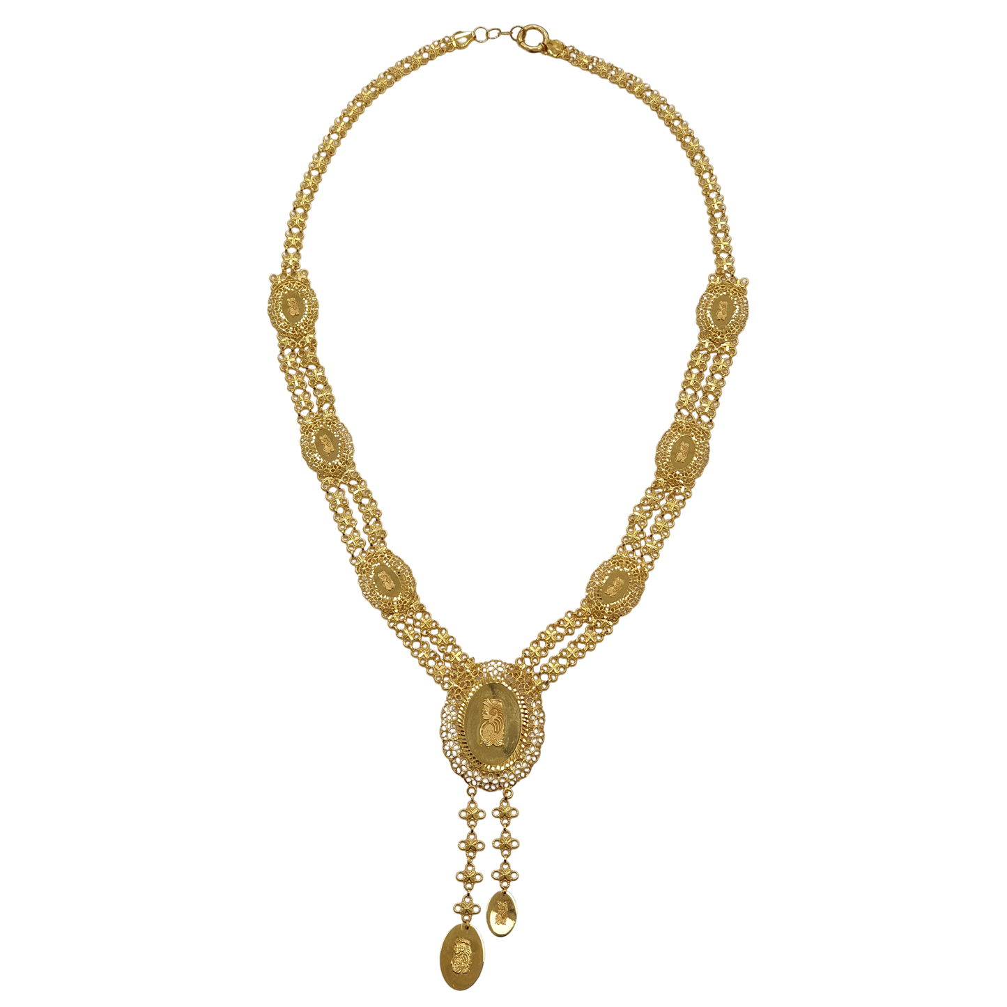 Necklace 21 (59.5g) 21K