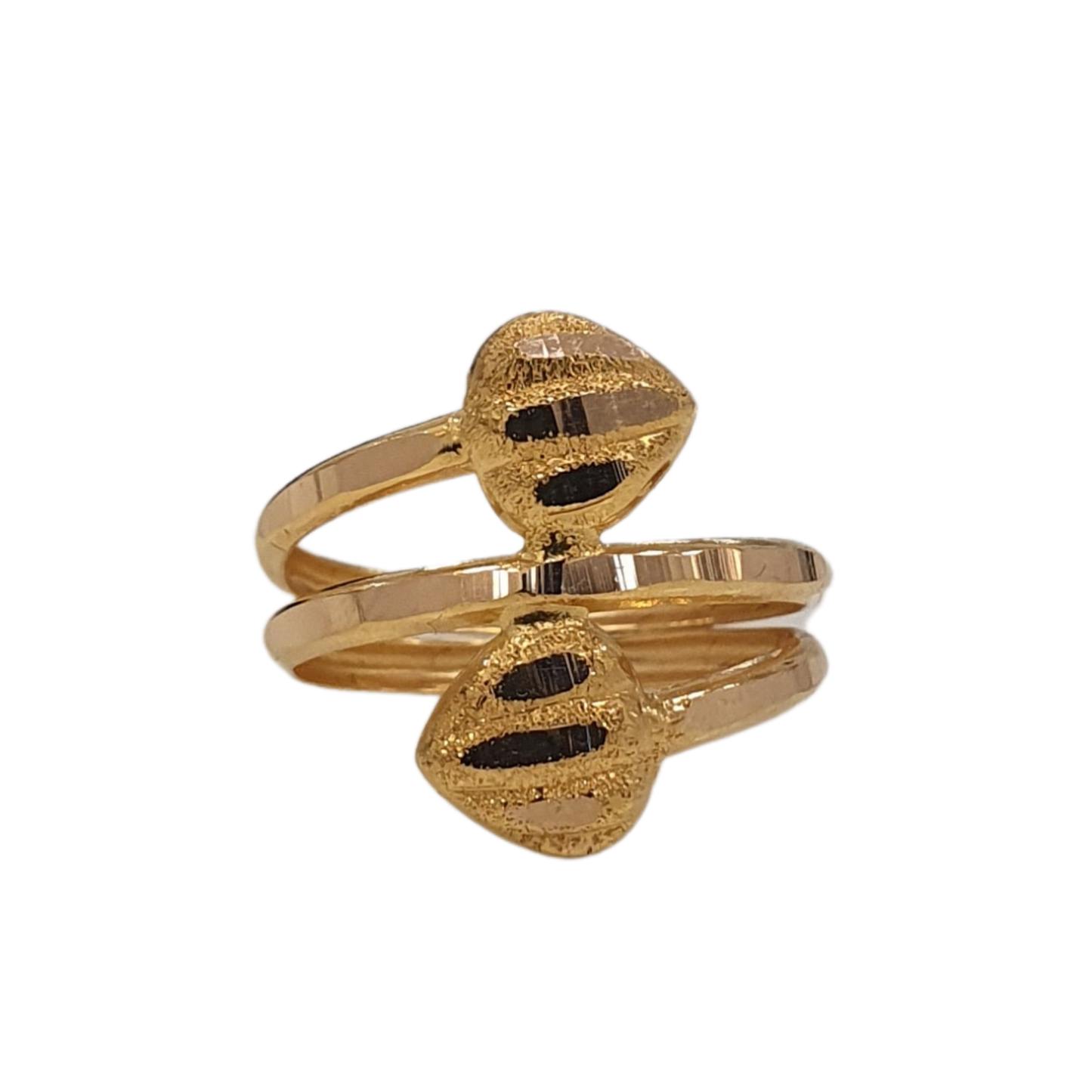 Ring-21K 140 (2.2g) - Size 7.5