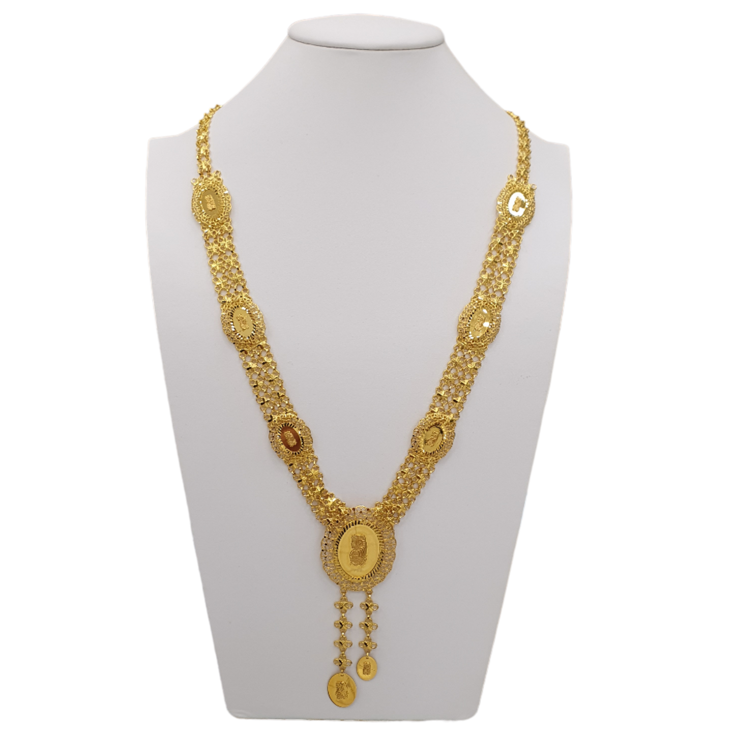 Necklace 21 (59.5g) 21K