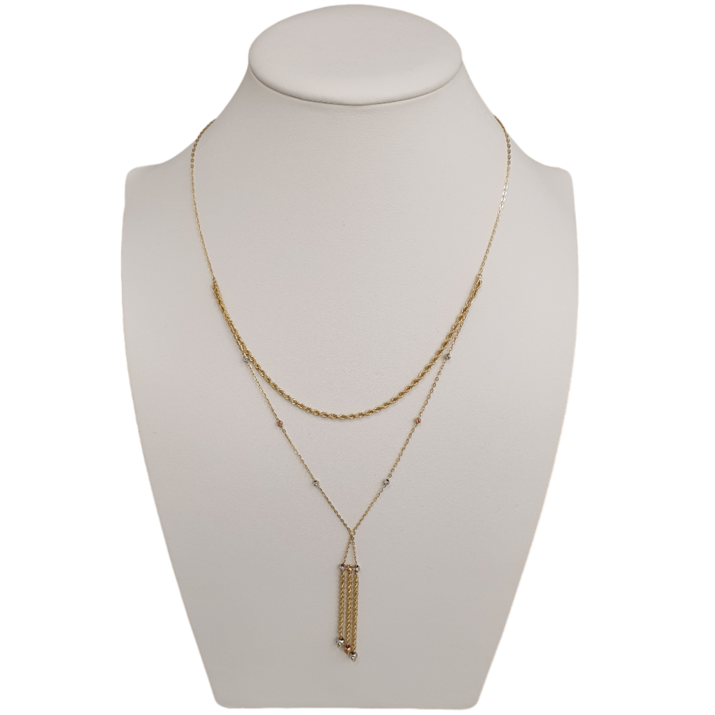 Necklace-18K 17 (4.6g)