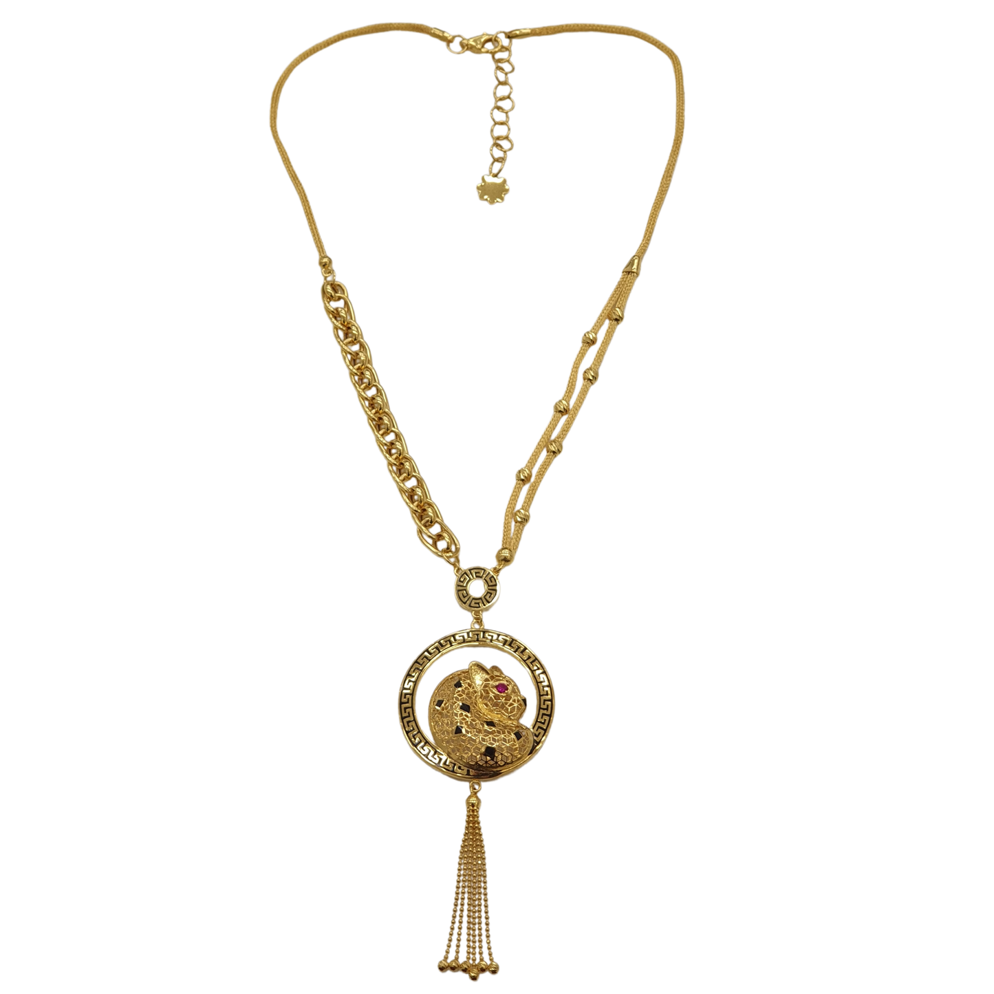 Necklace 22 (23.9g) 21K