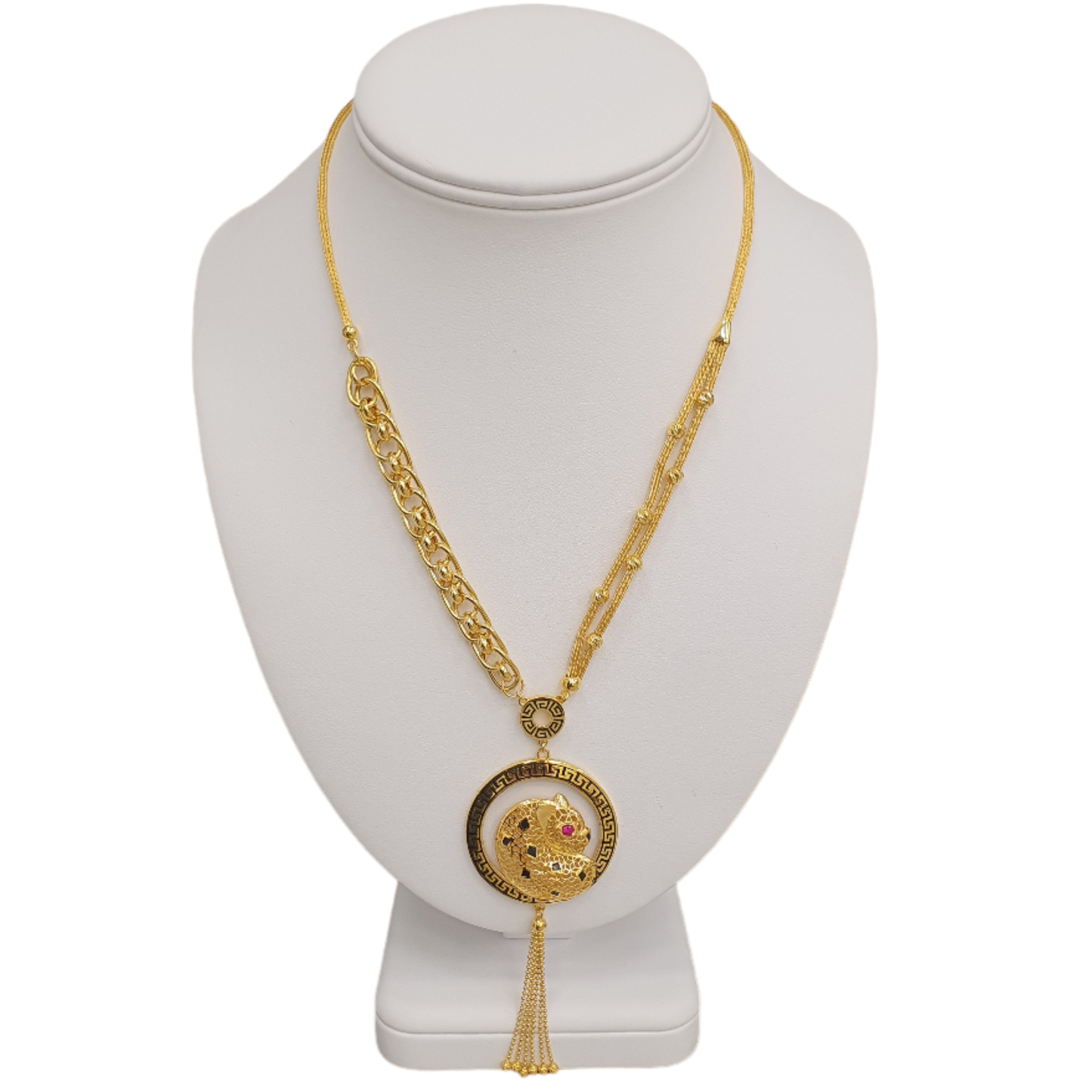 Necklace 22 (23.9g) 21K